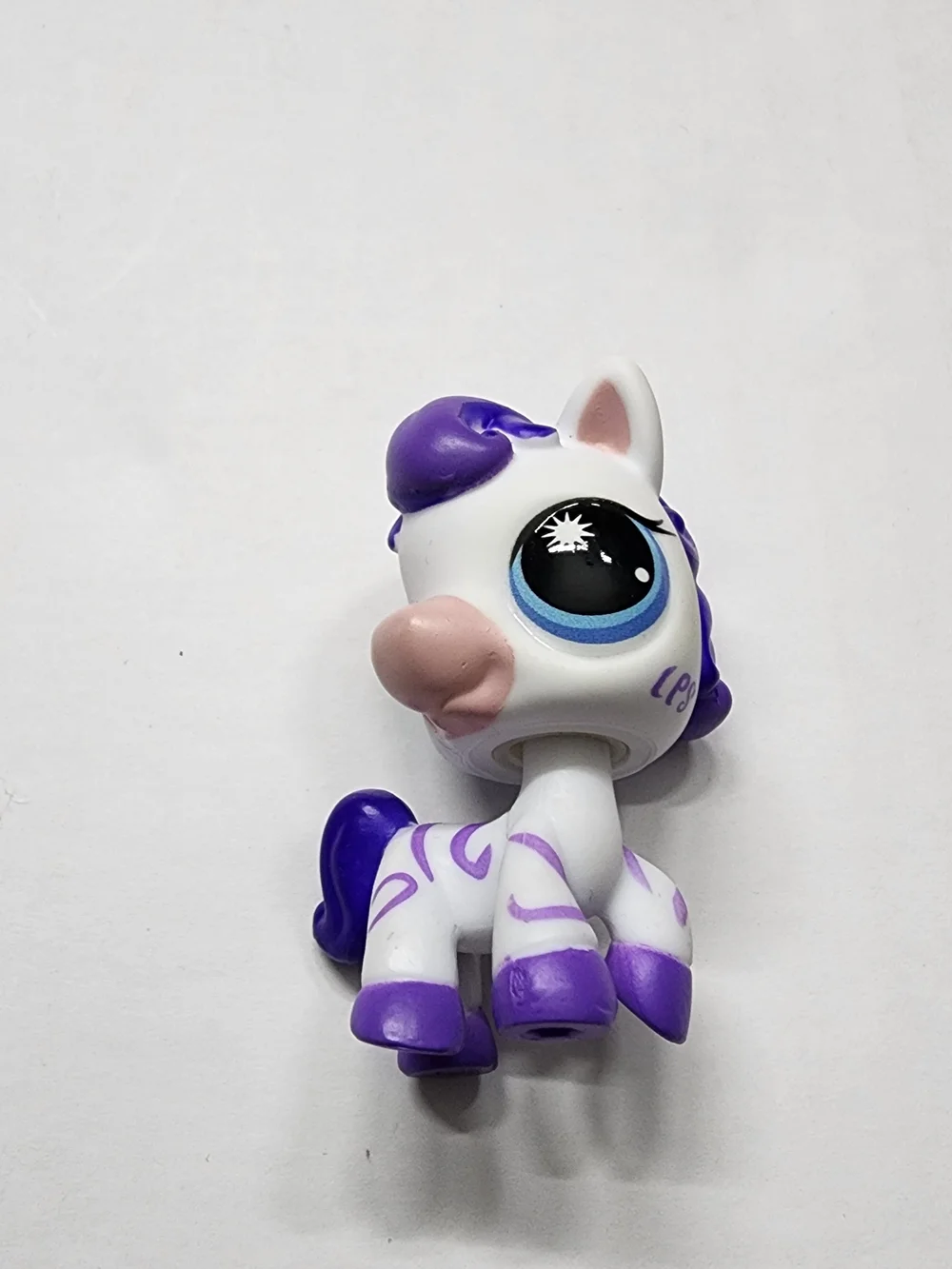 Littlest Pet Shop Zebra #249 G7 Hasbro LPS